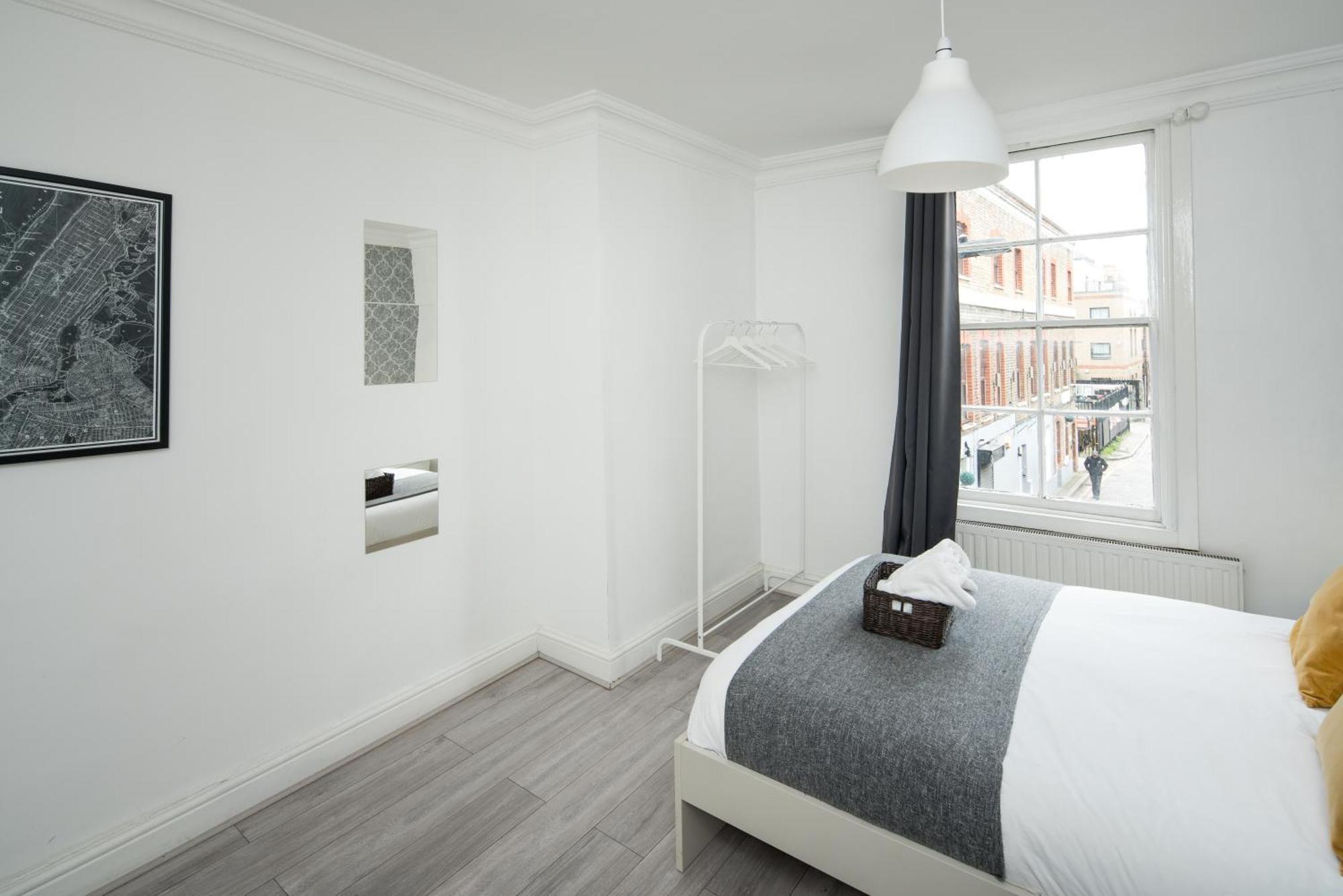 Private Double Room Shared Bathroom Near City Centre لندن المظهر الخارجي الصورة
